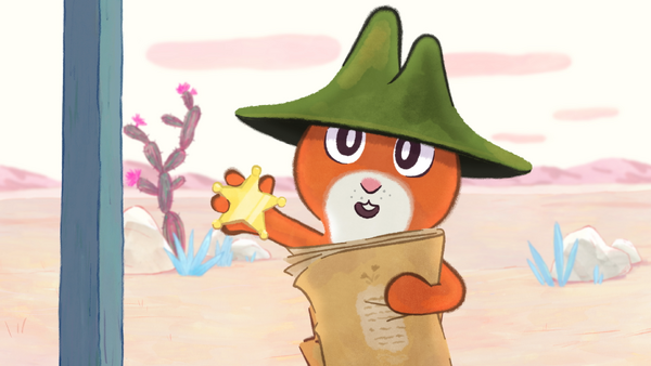 Kauboihamster Villi