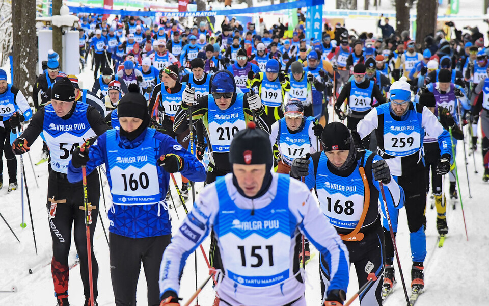 41. Tartu maraton Alutagusel.