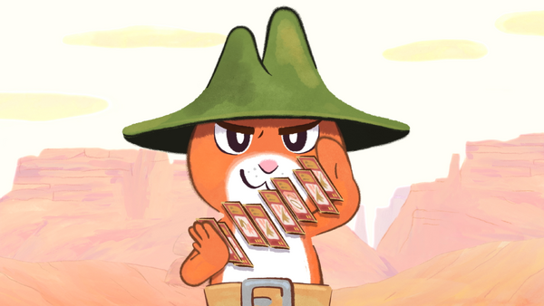 Kauboihamster Villi