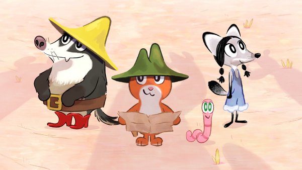Kauboihamster Villi
