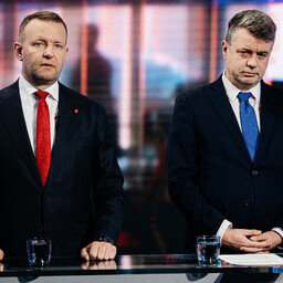Parteijuhid: Siim Kallas oli liider