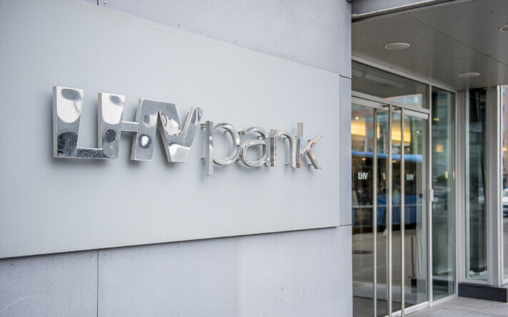 LHV Bank in Tallinn.