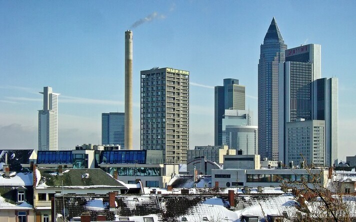 Франкфурт.