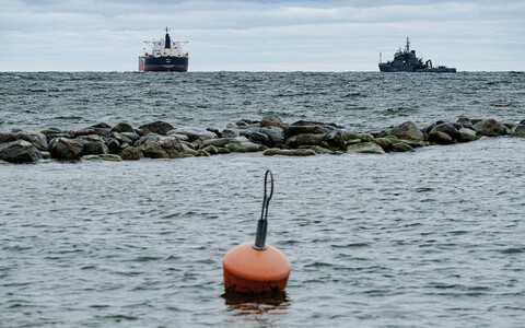 Tanker ja Eesti merev&auml;e alus