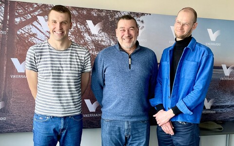 Juhan Kilumets, Kristjan Kalkun ja Johannes Vedru Vikerraadio spordisaates "V&otilde;imla"
