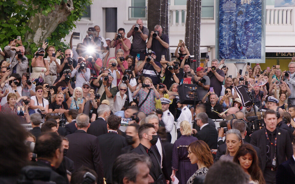 Cannes. L&otilde;ikamata