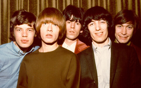 Rolling Stones. Rokikuningad