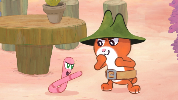 Kauboihamster Villi