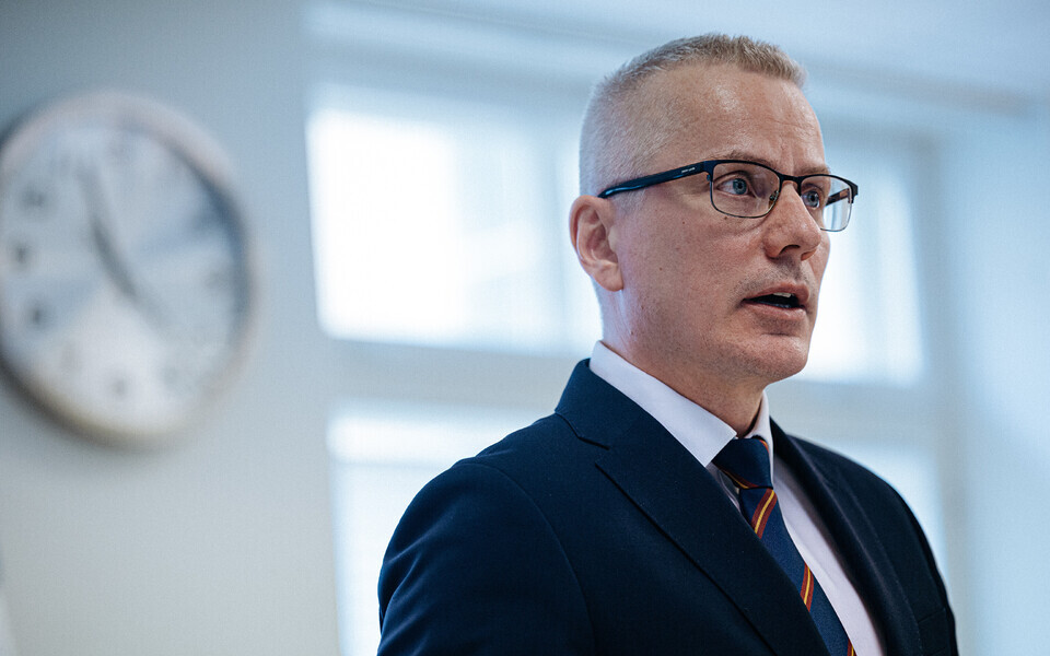 Kaitsepolitsei peadirektor Margo Palloson.