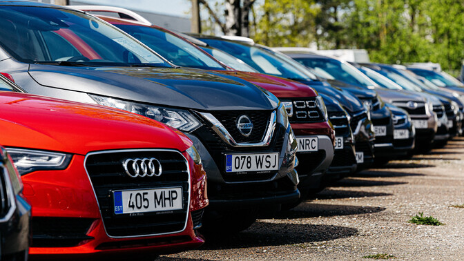 Car sales in Estonia down by as much as they're up in Latvia and ...