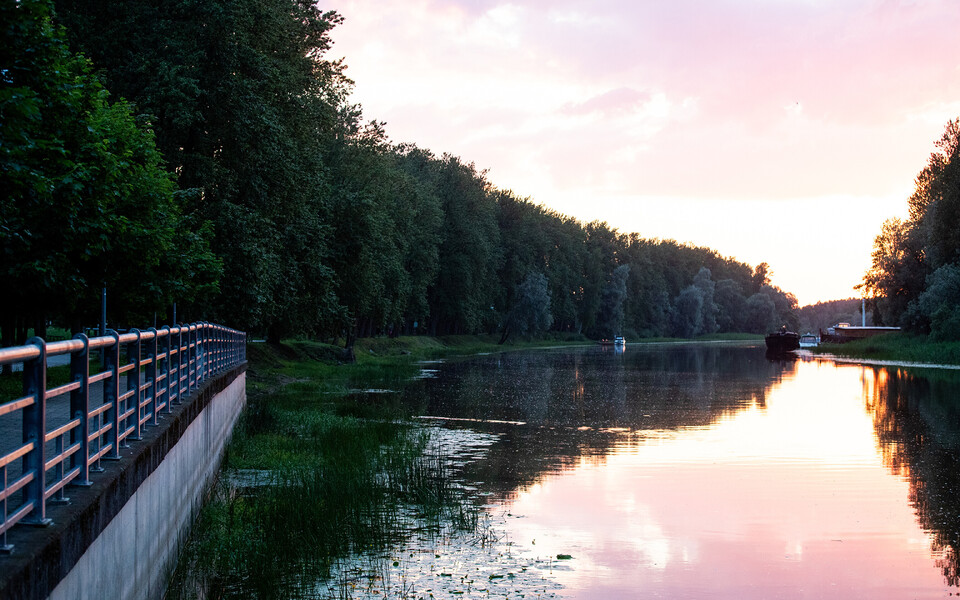 Emaj&otilde;gi. PIlt on illustratiivne.