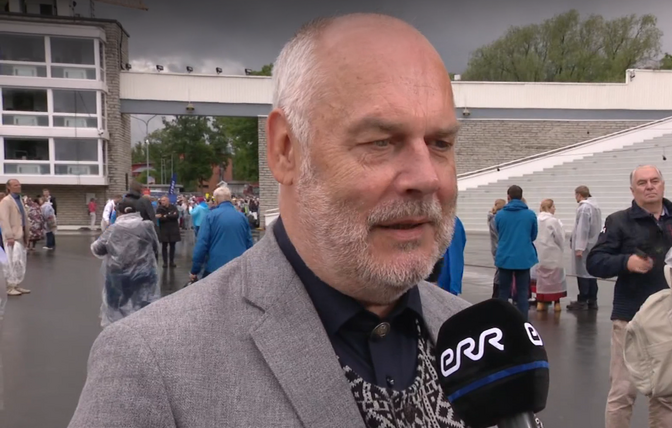K Riik Alar Karis: üheslaulmise arusaam, et ka riik võiks rohkem koos mõelda ...