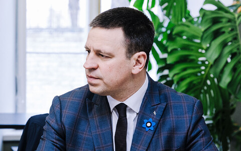 Юри Ратас.