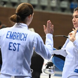 Eesti epeenaiskond alistas EM-i avamatšis Rumeenia