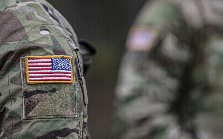 Военнослужащие США. Иллюстративная фотография.