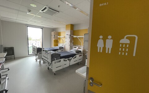 Hospital room in Viljandi.