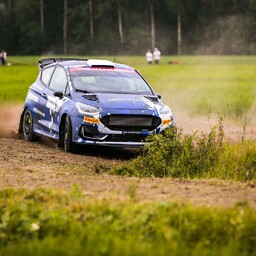 Patrick Enok saavutas Imatra rallil karjääri esimese üldvõidu