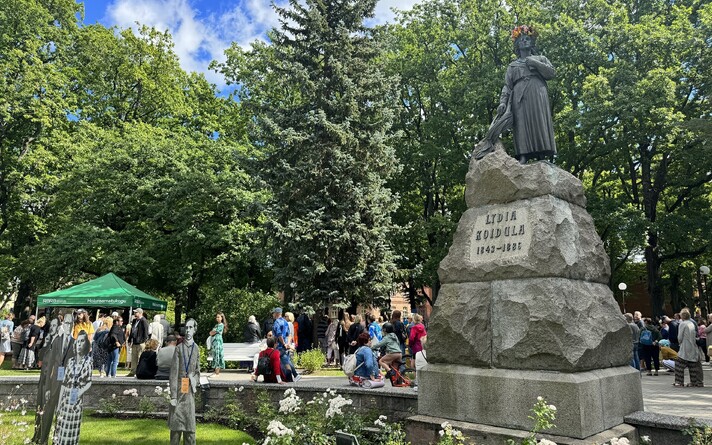 Pärnu kirjandusfestival.