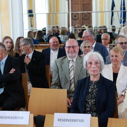 Galerii: riigikogu ja 20. augusti klubi ühisistung