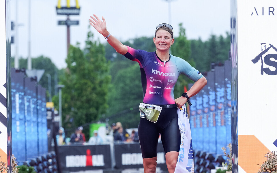 Kaidi Kivioja Tallinna Ironmanil