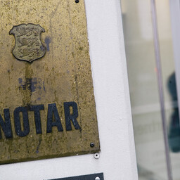 Valitsus toetas notaritasude tõstmist