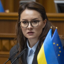 Ukraina peaminister Julija Svõrõdenko saabus Eestisse