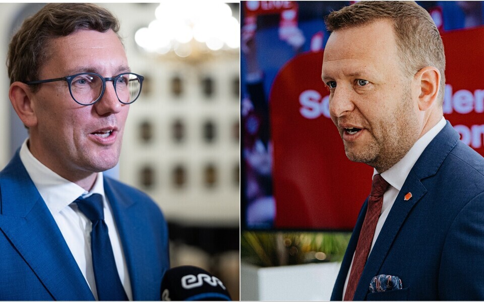 Kristen Michal ja Lauri L&auml;&auml;nemets.