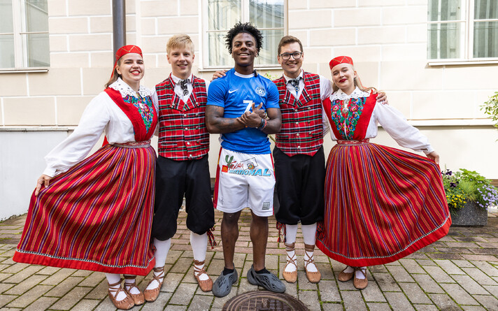 Eestit külastas striimer IShowSpeed