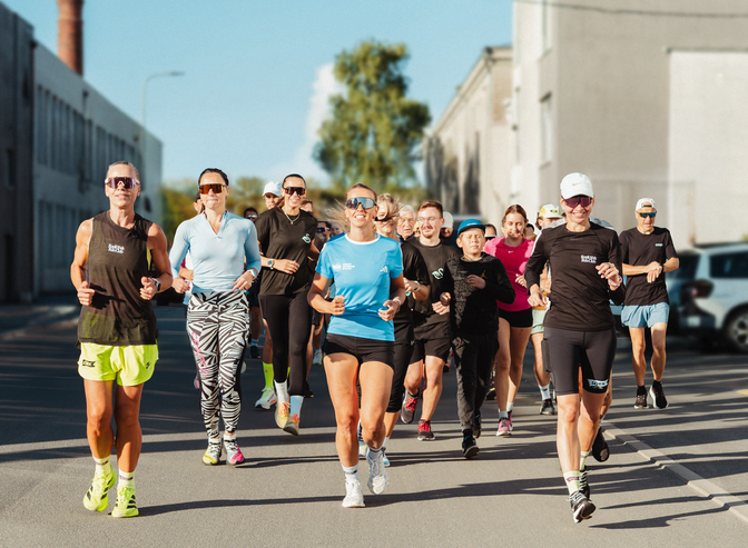 Running clubs increasingly popular in Estonia