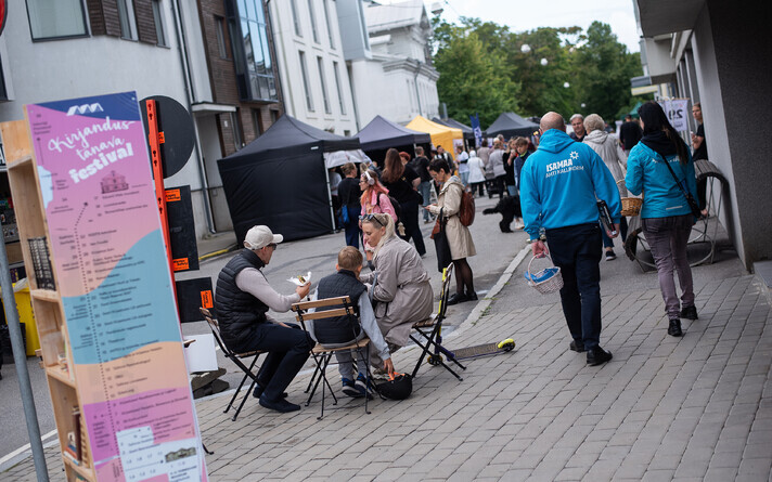 Kirjandustänava festival