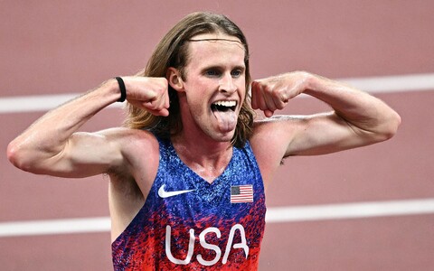 Cole Hocker.