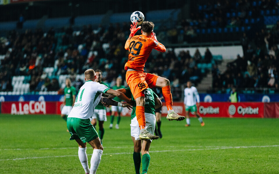 Jalgpalli Premium liiga: Tallinna FC Flora - Tallinna FCI Levadia.