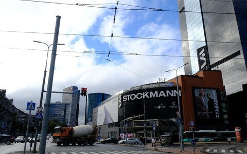 Stockmanni kaubamaja Tallinnas.