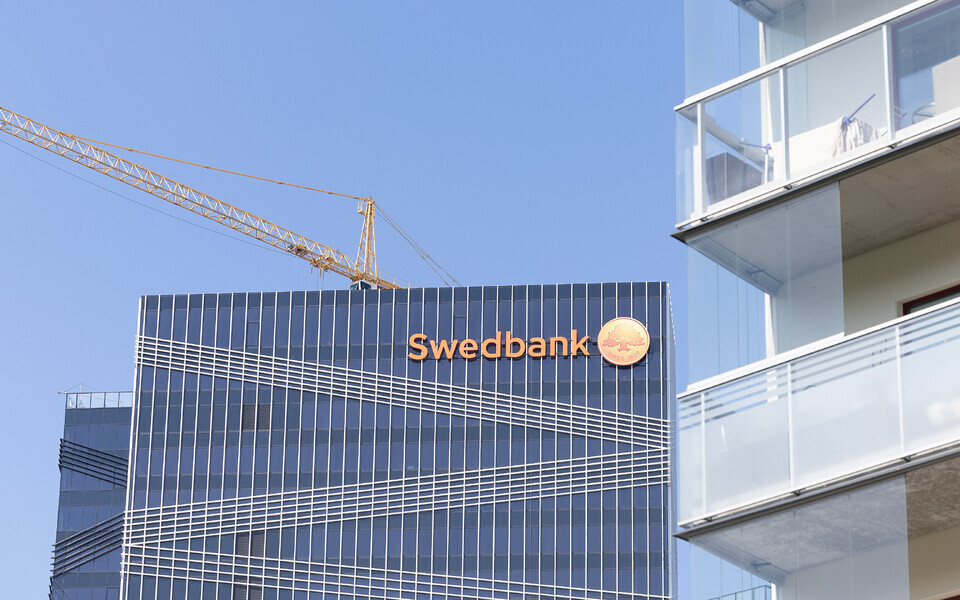 Здание Swedbank в Таллинне.