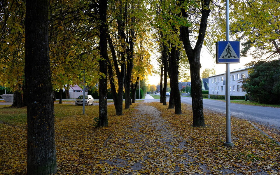 Осень.