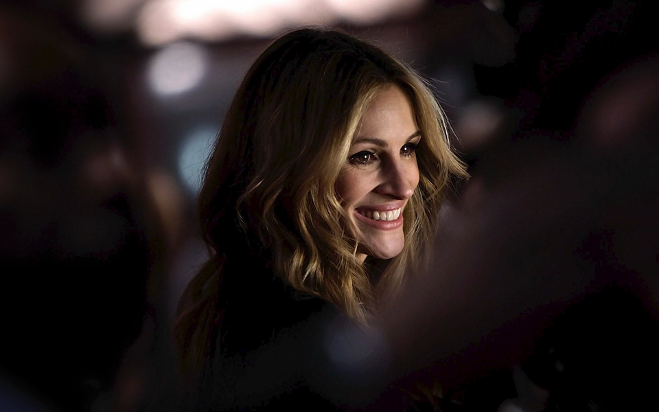 Julia Roberts. Lausa legendaarne