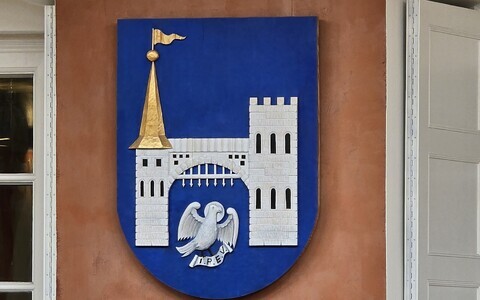 Saaremaa valla vapp.