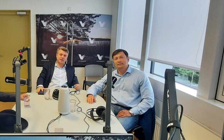 EKRE chair Martin Helme, Isamaa leader Urmas Reinsalu and Center Party leader Mihhail Kõlvart.