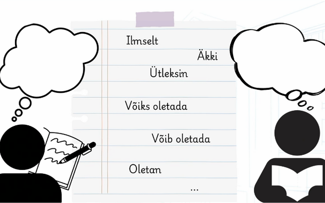 Mitmesuguseid pehmendajaid kasutavad oma tekstides nii &uuml;li&otilde;pilased  kui ka n&auml;iteks teadusartiklite autorid.