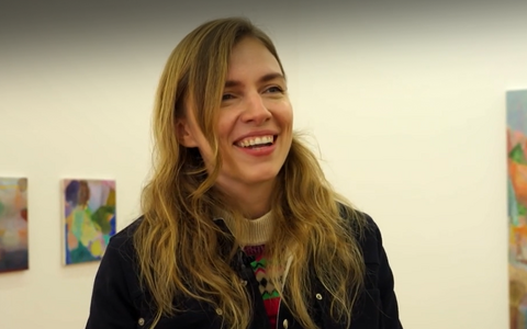 Galerist Margot Samel