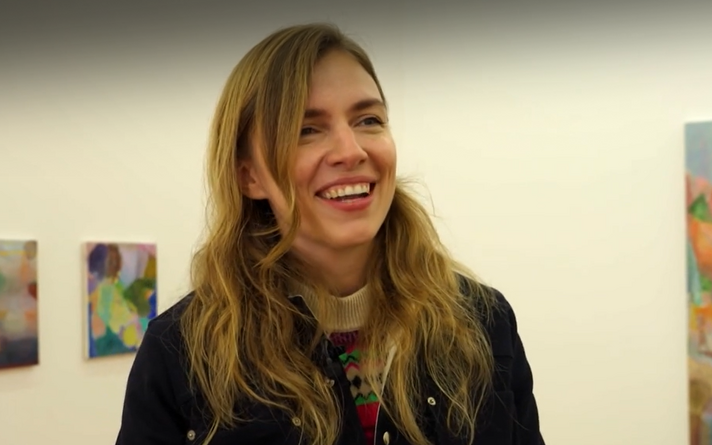 Galerist Margot Samel