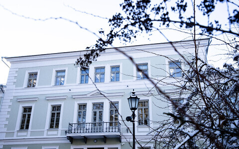 Здание Госсуда в Тарту.