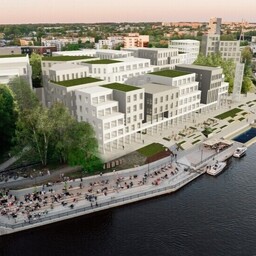 Holmi kvartali planeering Tartu kesklinnas venib arheoloogiliste uuringute tõttu