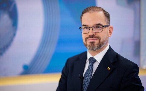 Министр обороны Литвы Робертас Каунас.