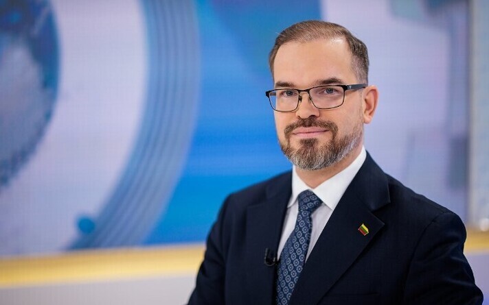 Министр обороны Литвы Робертас Каунас.