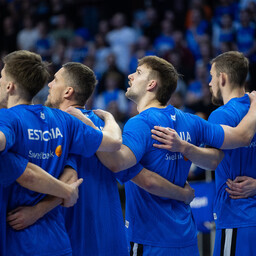Eesti korvpallikoondis kaotas Läti vastu avaveerandi ühe punktiga