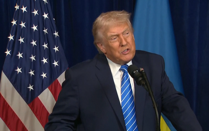 Дональд Трамп.