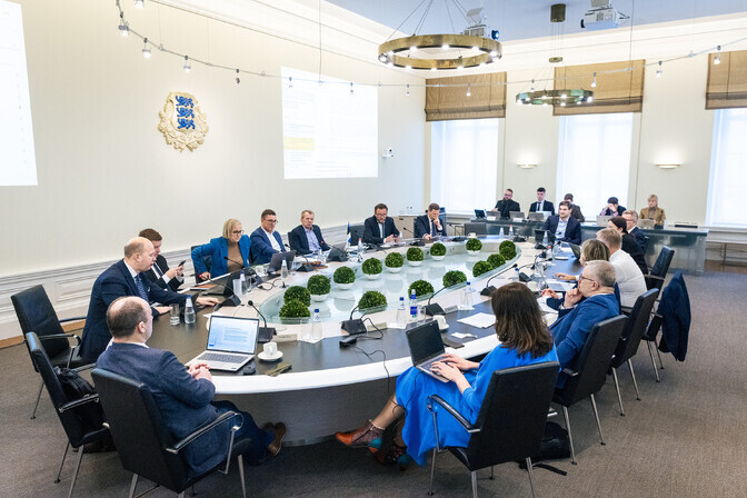 Estonian government agrees on preliminary allocation of next period EU support