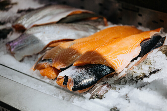 Listeria most often found in cold smoked and lightly salted fish products