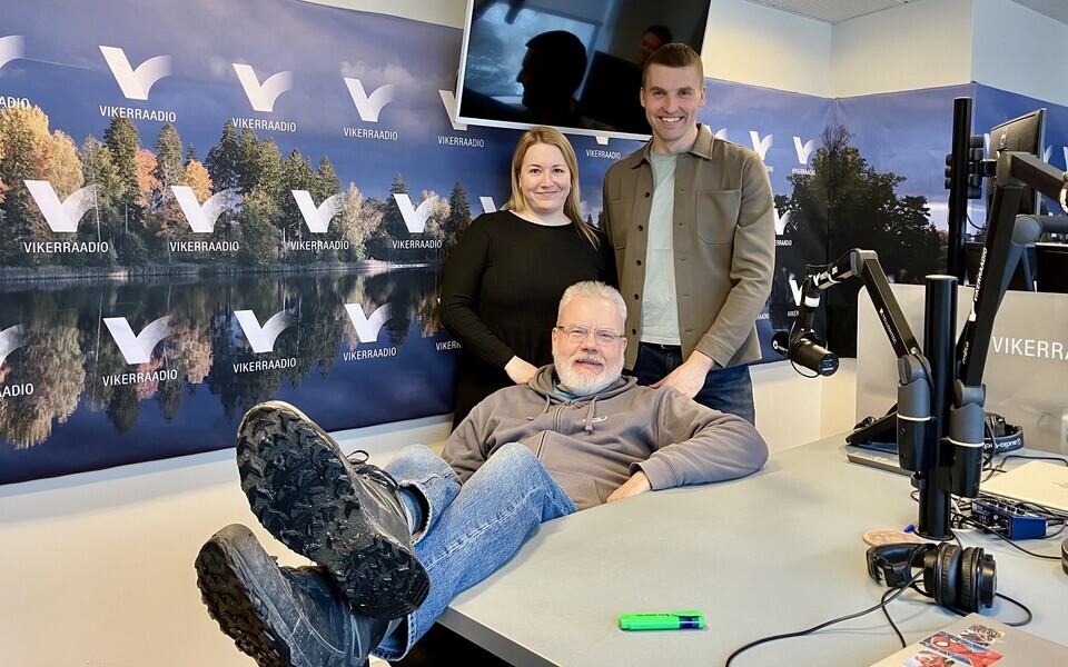 Maarja Värv, Tarmo Tiisler ja Juhan Kilumets spordisaates 